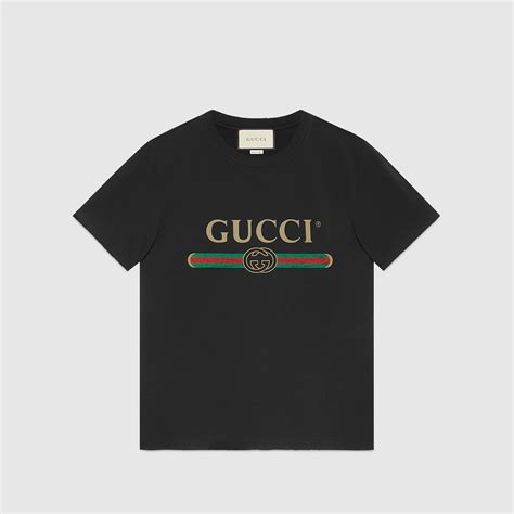 gucci logo t shirt australia|Gucci t shirt men logo.